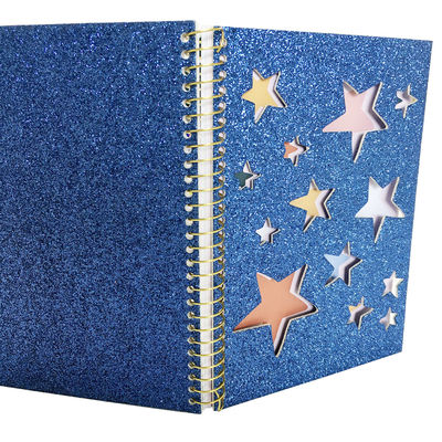 C1S Hardcover Disc Spiral Binding Notebook Planner ODM Shinier Covers