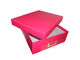 Rectangle Rigid Paper Boxes OEM 2.5mm MDF Colorful Printed